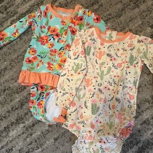 2T Ruffle Butts swimsuit lot